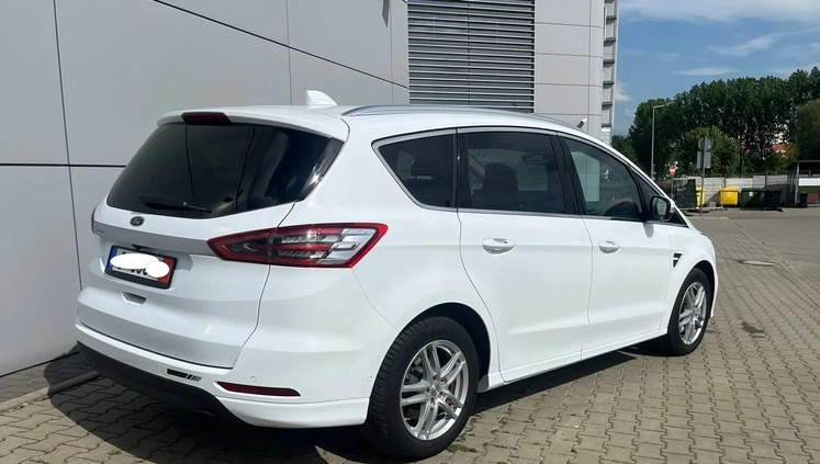 Ford S-Max cena 105800 przebieg: 52000, rok produkcji 2021 z Lubin małe 781